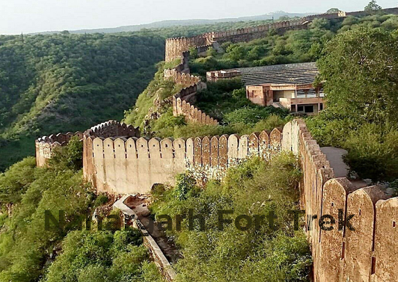 Nahargarh Fort Trek